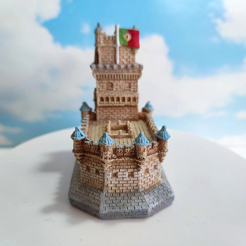 Akvarijska dekoracija: smolna špilja Kaleidoscope Crafts - kategorija Drevni dvorac, pakiranje: uobičajeno mjehurično pakiranje
