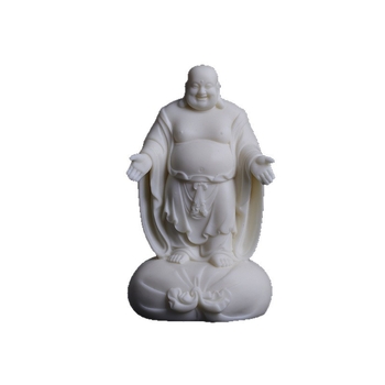 Statua Maitreya Buddhe s velikim trbuhom – smola od sintetičke smole, moderan umjetnički stil; pogodna za čajni stol, radni stol ili uređenje akvarija; idealan poklon za poslovne i praznične prilike