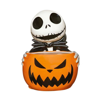 Stolni ukras od smole: Halloween zoo s tikvom, moderan minimalistički stil, pogodna kao osobni dar