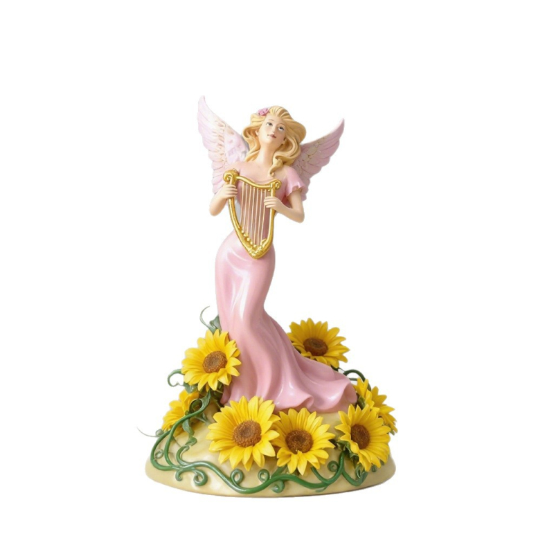 Prilagođena resin figura za vrt, karikatura stil, dekor za mikro pejzaž