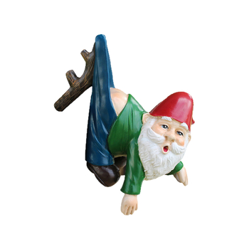Patuljak ukrasna figurica za mini pejzaž — smola, Hongbang, Moderna umjetnost, Ručni rad od smole
