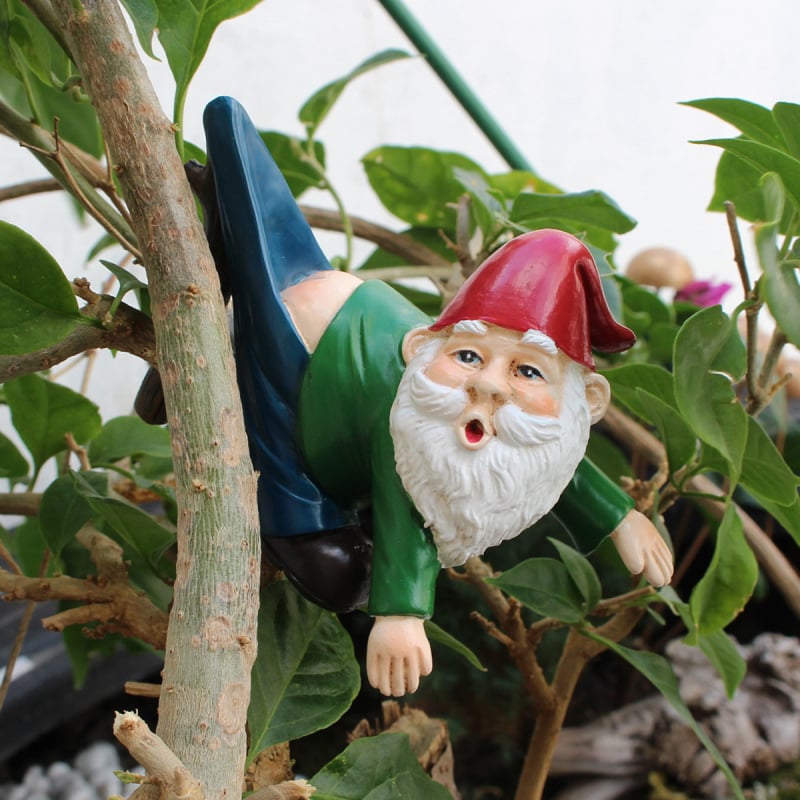Patuljak ukrasna figurica za mini pejzaž — smola, Hongbang, Moderna umjetnost, Ručni rad od smole
