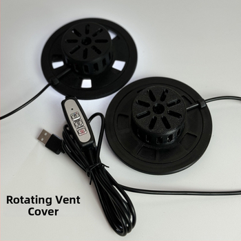 Sūnu augu gaisma - USB barošana, stikla ekoloģiska pudele, mikro ainavas prožektors akvārijiem un ūdens augiem