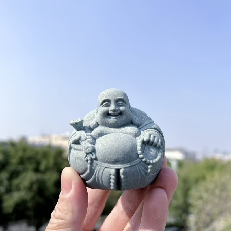 Statua Bude Maitreya, sintetička smola, kineski stil, statua, pakiranje: Opp bag