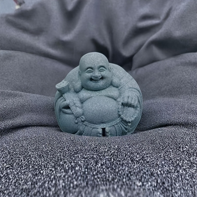 Statua Bude Maitreya, sintetička smola, kineski stil, statua, pakiranje: Opp bag