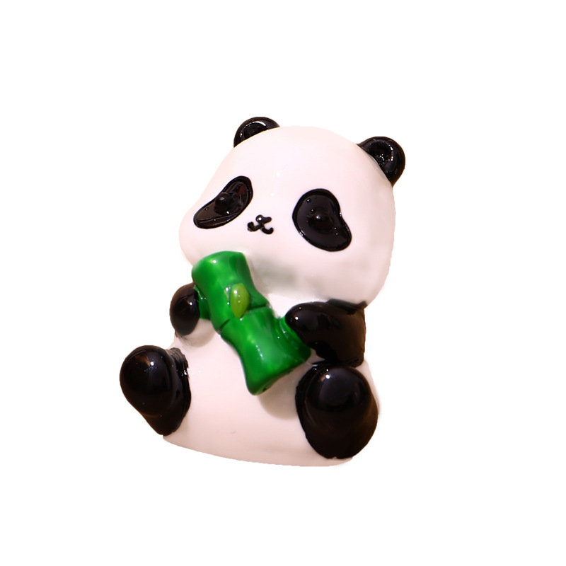 Panda Mikro Krajolik od Smole – kućni dekorativni predmet, kineskog stila; Materijal: smola; Kategorija: smolani zanati; Značka: trendy cute accessories
