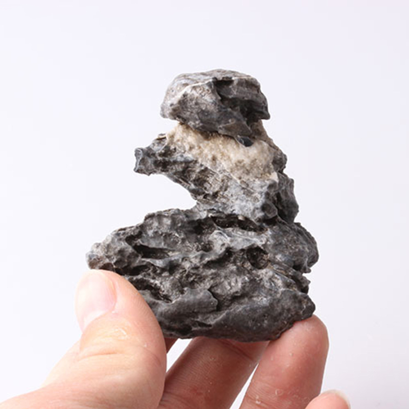 Mikro pejzaž s mahovinom u ekološkoj bočici, Azure Dragon Stone i kamenčići za DIY sklapanje