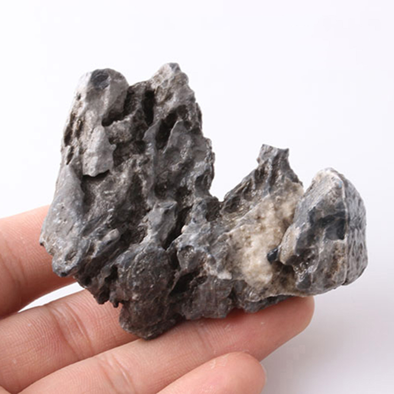 Mikro pejzaž s mahovinom u ekološkoj bočici, Azure Dragon Stone i kamenčići za DIY sklapanje