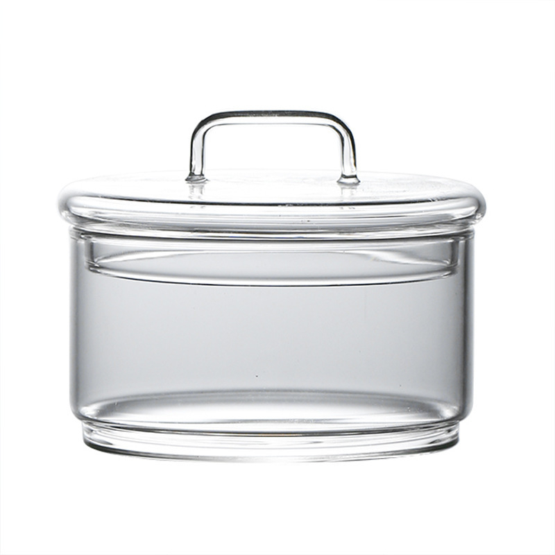 Dzīvs sūnu terārijs — mikropeizējums sūnām stiklā no borosilikāta stikla, DIY iekšējai dekorašanai