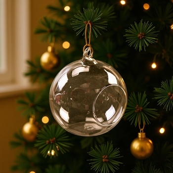 Mikro táj ökológiai üveg moha- és pozsgás növényekhez, fújt üveg, modern stílus