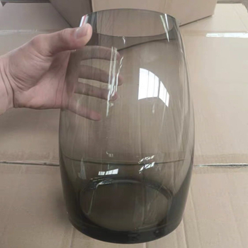 Vază din sticlă obișnuită, stil simplu, pentru recipient ecologic de micro-peisaj și decor hidroponic