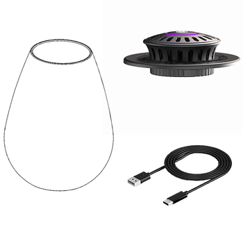 Fanong Augu Gaismas Komplekt ar Augstas Borosilikāta Stikla Piliens Mikro Ainavu Ekoloģiskajam Traukam