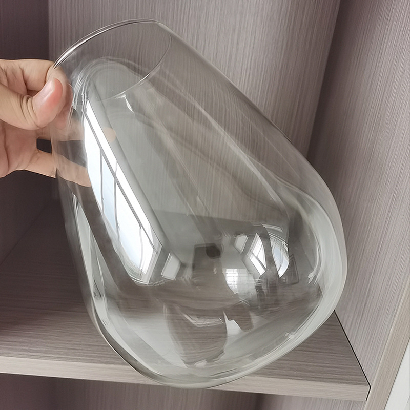 Fanong Augu Gaismas Komplekt ar Augstas Borosilikāta Stikla Piliens Mikro Ainavu Ekoloģiskajam Traukam