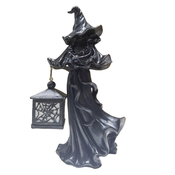 Halloween fenjer od smole – ukras za vrt, mini krajolik (Material: synthetic resin; Brand: Jogo; Category: Resin crafts; Style: Idyllic; Material type: Plastic, resin)