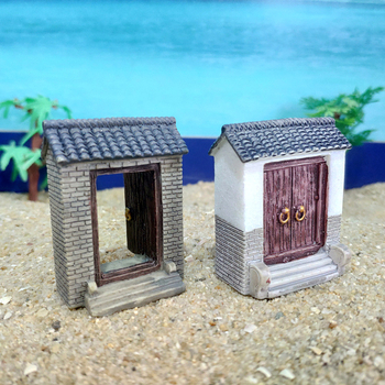 Kaleidoscope crafts gyanta építési modell kínai stílus gyanta folyamat