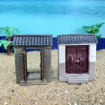 Kaleidoscope crafts gyanta építési modell kínai stílus gyanta folyamat