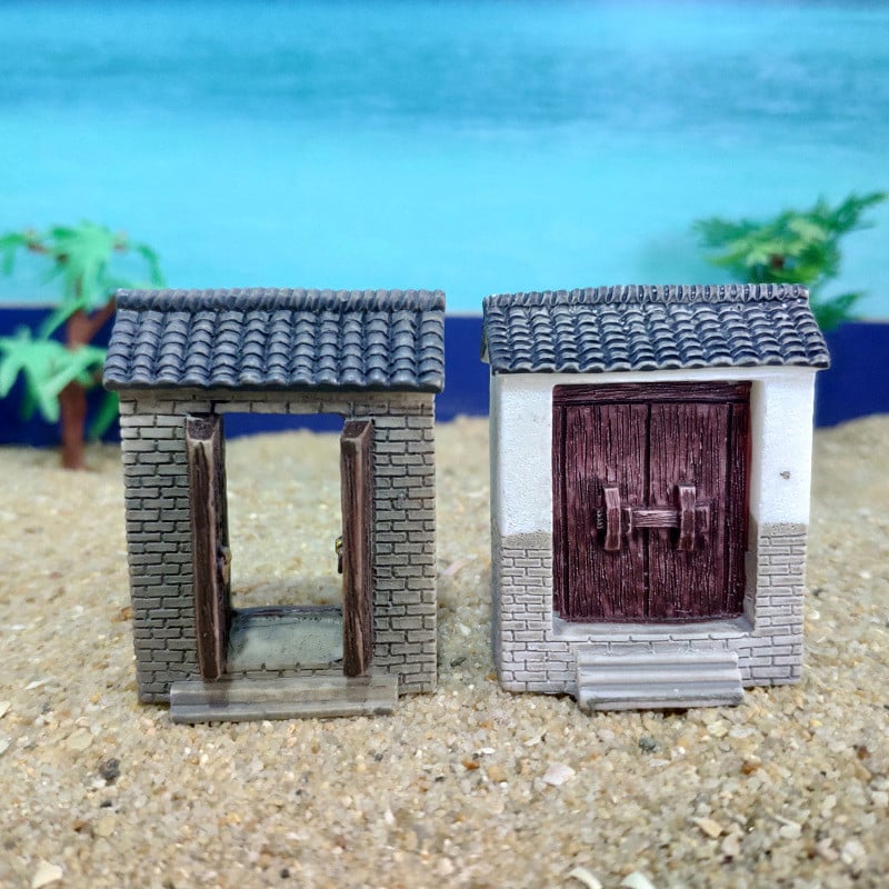 Kaleidoscope crafts gyanta építési modell kínai stílus gyanta folyamat