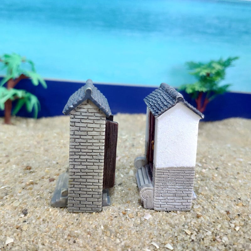 Kaleidoscope crafts gyanta építési modell kínai stílus gyanta folyamat