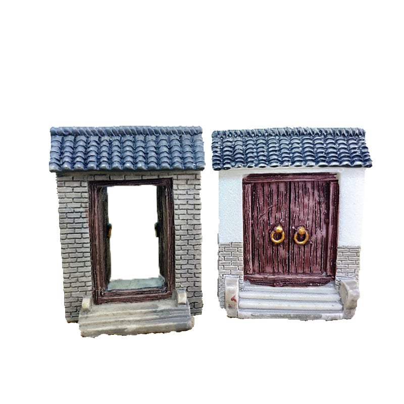 Kaleidoscope crafts gyanta építési modell kínai stílus gyanta folyamat