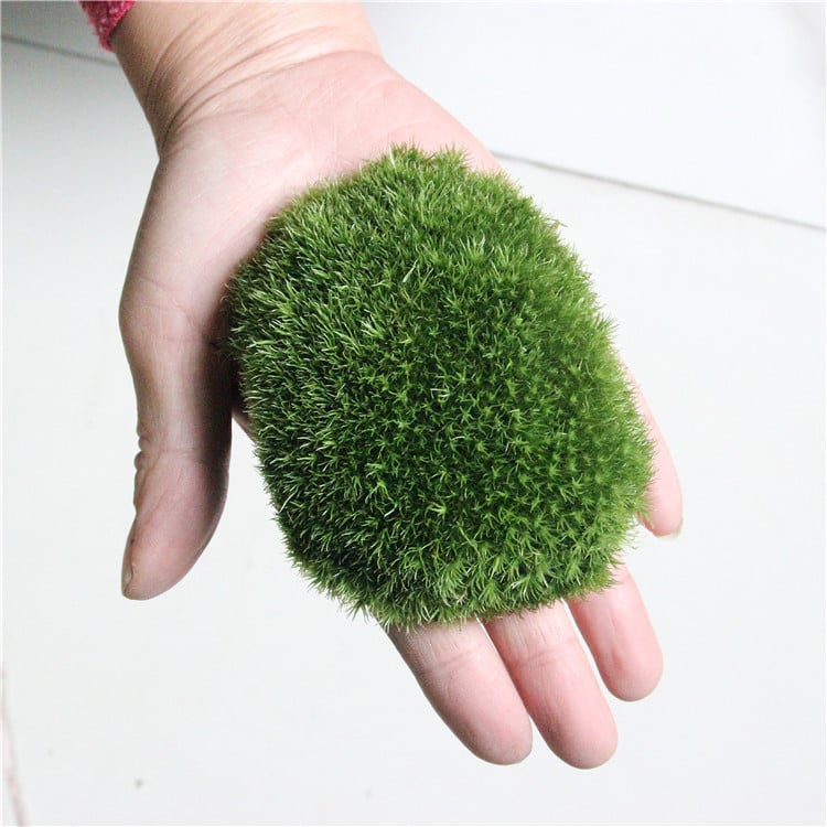 Peisaj mini cu mușchi DIY cu ornamente — Ye Zun Crafts, Material: plantă, Ambalare în cutie