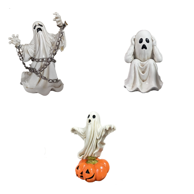 Halloween duh od smole - mini krajolik za stolni dekor u unutarnjem prostoru