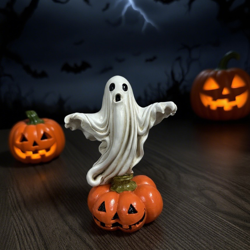 Halloween duh od smole - mini krajolik za stolni dekor u unutarnjem prostoru