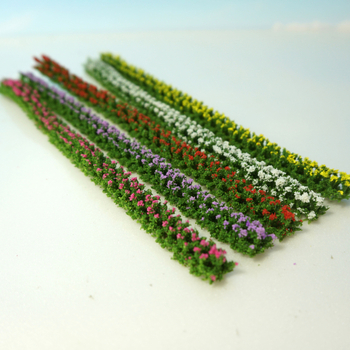 Benzi plastice pentru tufişuri şi iarbă decor miniaturală, DIY, lucrate manual, stil pastoral, ambalaj PE cu sigiliu auto