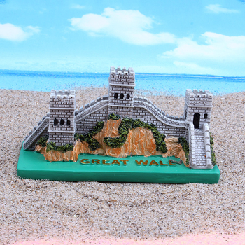 Joc cu nisip pe masă – Marele Zid Chinezesc, stil Chinezesc, din rășină, vopsit, personalizabil cu logo