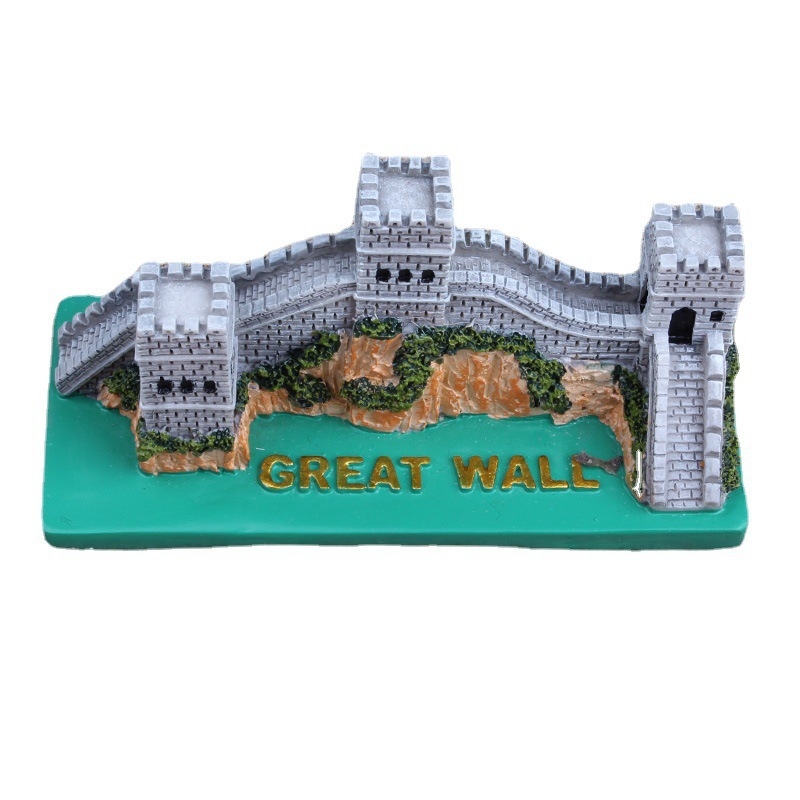 Joc cu nisip pe masă – Marele Zid Chinezesc, stil Chinezesc, din rășină, vopsit, personalizabil cu logo