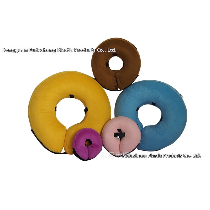 Подуваем кучешки нашийник за постоперативна употреба, против обливане, екологично чист PVC, код Dbb 000013