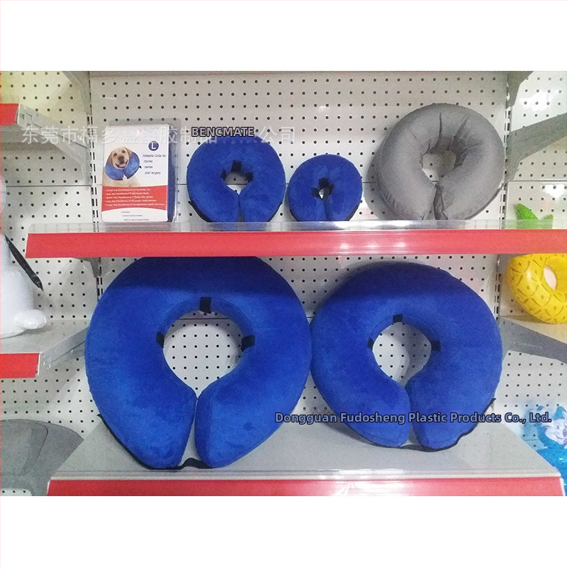 Puhutav koera kaelarihm postoperatiivseks kasutamiseks, takistab lakkumist, keskkonnasõbralik PVC, kood Dbb 000013