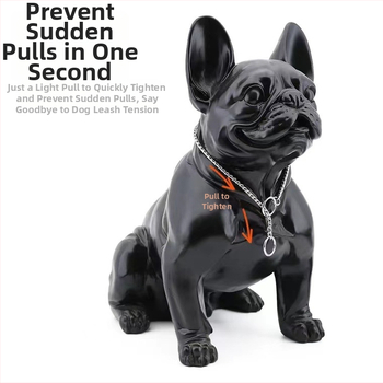 Lu Chong meďný obojok pre psa s hadím reťazom a P reťazou, odolný voči hrdzi, rozširovateľný, univerzálny pre psov a mačky, balenie 100 kusov