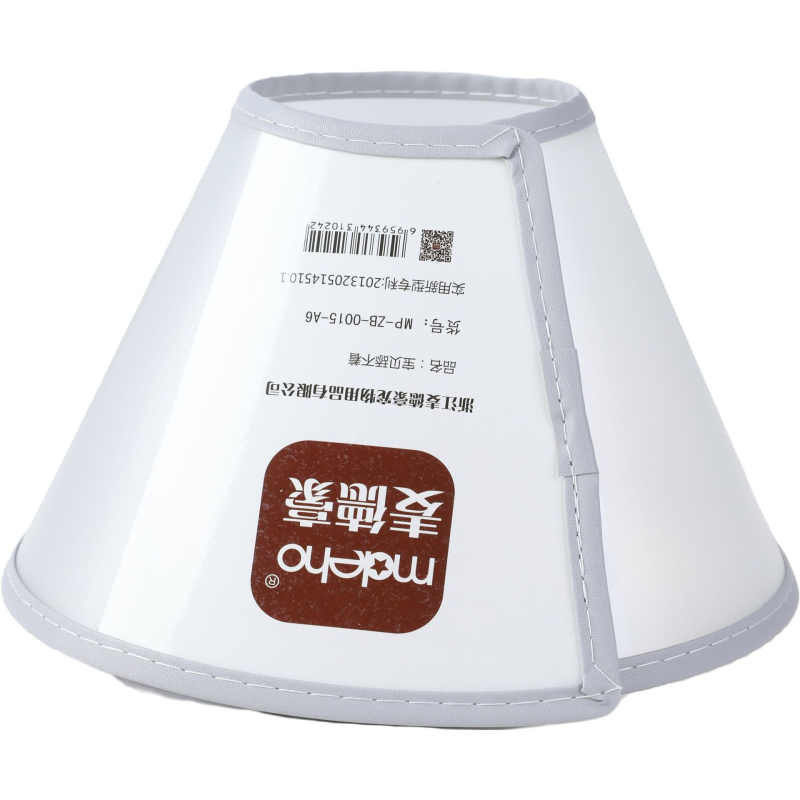 Elizabethán golier pre domáce zvieratá, Medho, jednobaretný vzor, PP materiál, pre psa, vhodný pre všetky ročné obdobia