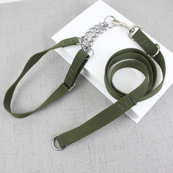 Нейлонов кучешки нашийник с P-ланец – нашийник за домашни любимци, 50 бр.