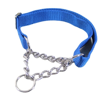 Нейлонов кучешки нашийник с P-ланец – нашийник за домашни любимци, 50 бр.