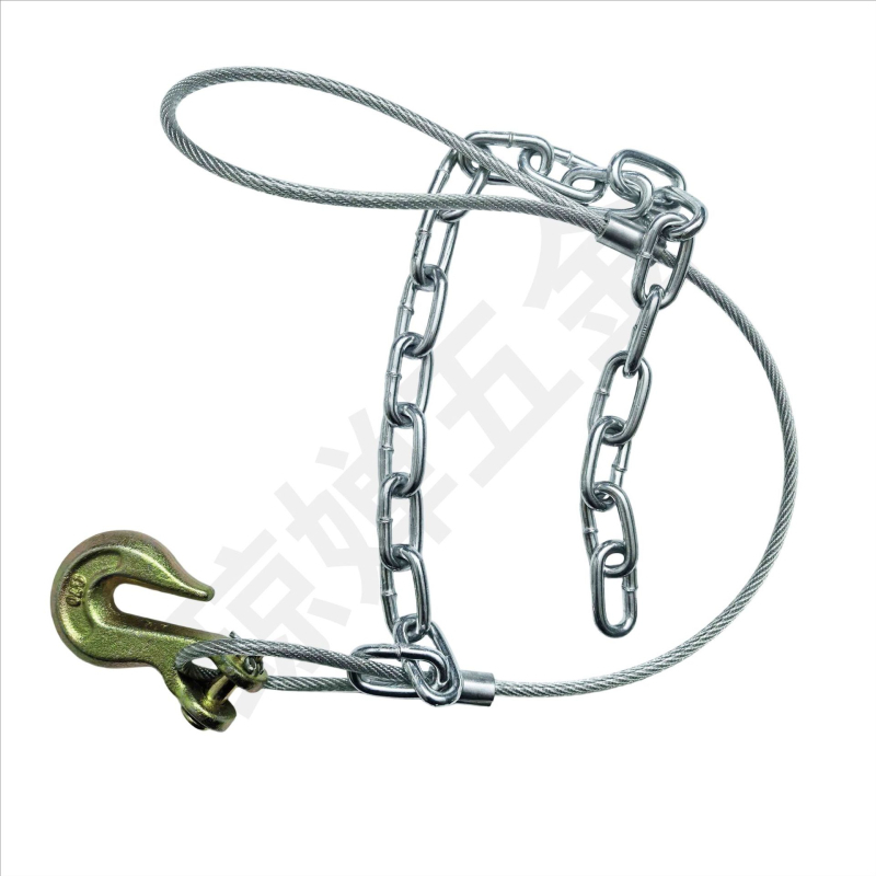 Gālvānizēts tērauda troses pacelšanai un vilkšanai, klase A, daudzšķiedru, elektroplatēts pārklājums