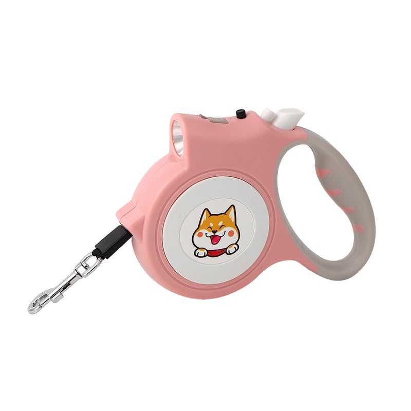 Lesă retractabilă pentru câini - Jinha, ABS Material, Extensibilă, Origine Zhejiang