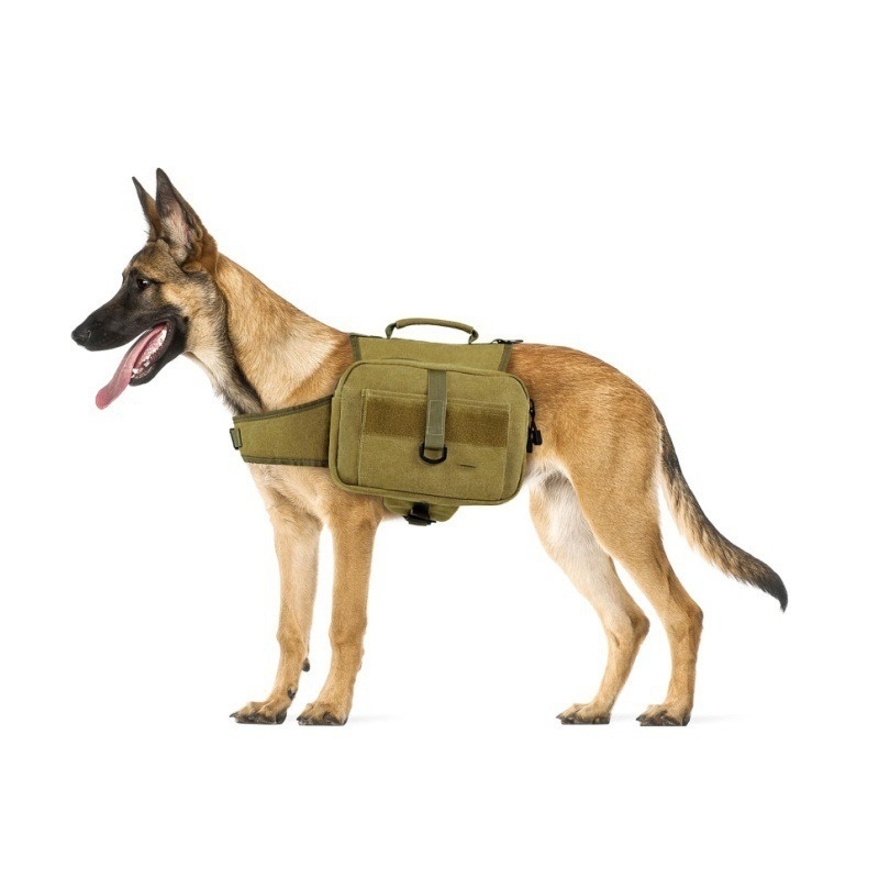 Geantă de transport pentru câini din material Oxford, model solid, capacitate 20, construcție medie