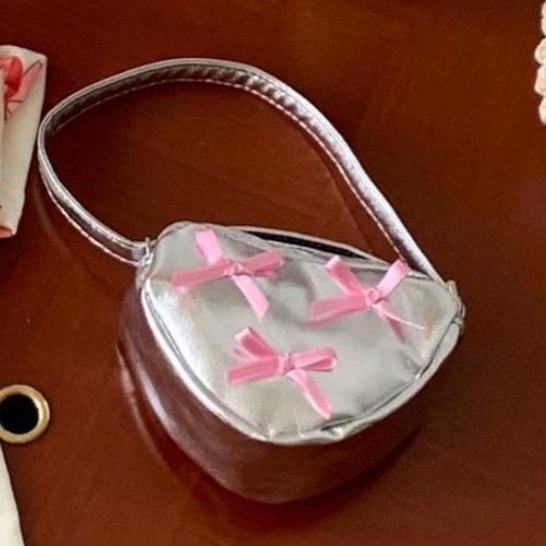 Állatbarátoknak szánt hátizsákszerű táska masni mintával és tároló résszel, puha anyagból, kutyáknak és macskáknak (Origin: Guangdong; Pattern: Bow; Hardness: Soft; Product Category: Backpack)