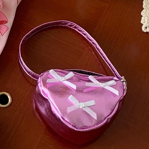 Állatbarátoknak szánt hátizsákszerű táska masni mintával és tároló résszel, puha anyagból, kutyáknak és macskáknak (Origin: Guangdong; Pattern: Bow; Hardness: Soft; Product Category: Backpack)