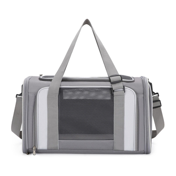 Канва котешка чанта за пътуване, чанта за домашни любимци; Материал: Канва; Категория: Чанта за домашни любимци; Внос: Не