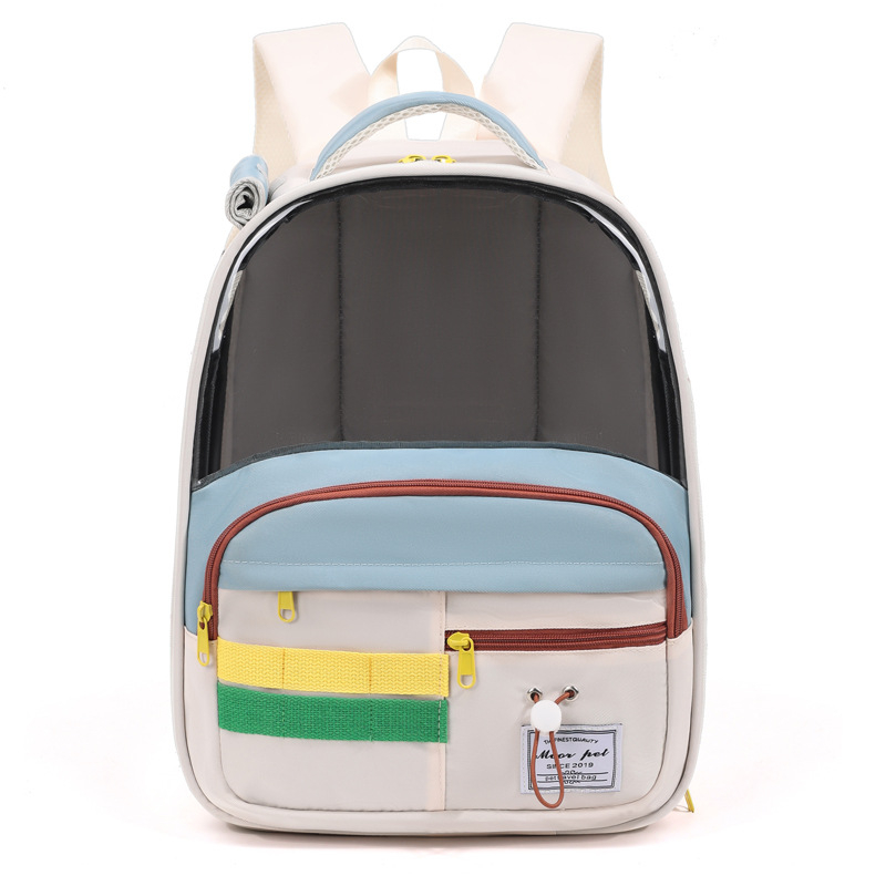 Чанта за домашни любимци: раница за котки, Oxford плат, произход Хебей, средна вместимост, твърдост: средна до мека