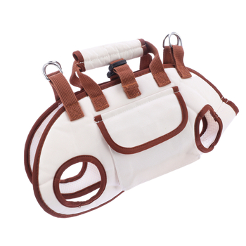 Раница за кучета от Oxford материя, едноцветен дизайн, мека до средна твърдост