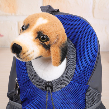 Rucsac pentru animale de companie – purtare la piept și la spate, pentru pisici și câini, Oxford material