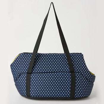 Чанта за домашни любимци — дишаща раница за котки и малки кучета, полиестер, еднородна шарка, мека