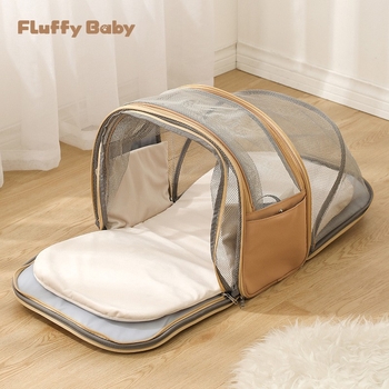 Nylon hátizsák kutyáknak, 40-50 L kapacitás, 1,1 kg súly