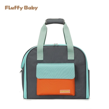 Nylon hátizsák kutyáknak, 40-50 L kapacitás, 1,1 kg súly
