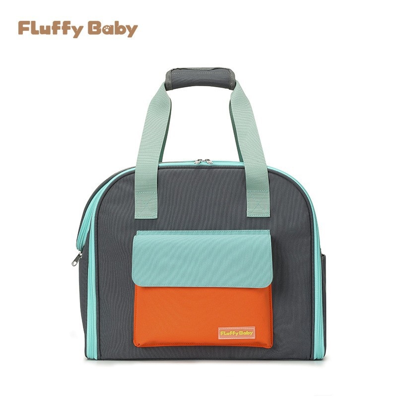 Nylon hátizsák kutyáknak, 40-50 L kapacitás, 1,1 kg súly
