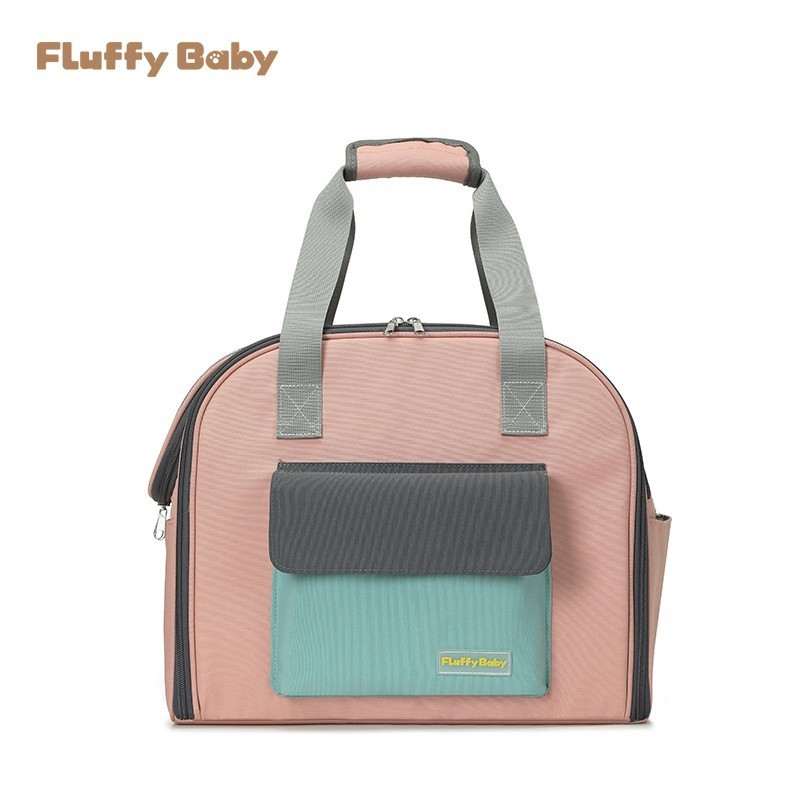 Nylon hátizsák kutyáknak, 40-50 L kapacitás, 1,1 kg súly
