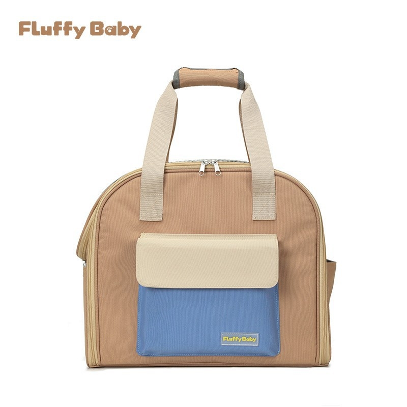 Nylon hátizsák kutyáknak, 40-50 L kapacitás, 1,1 kg súly